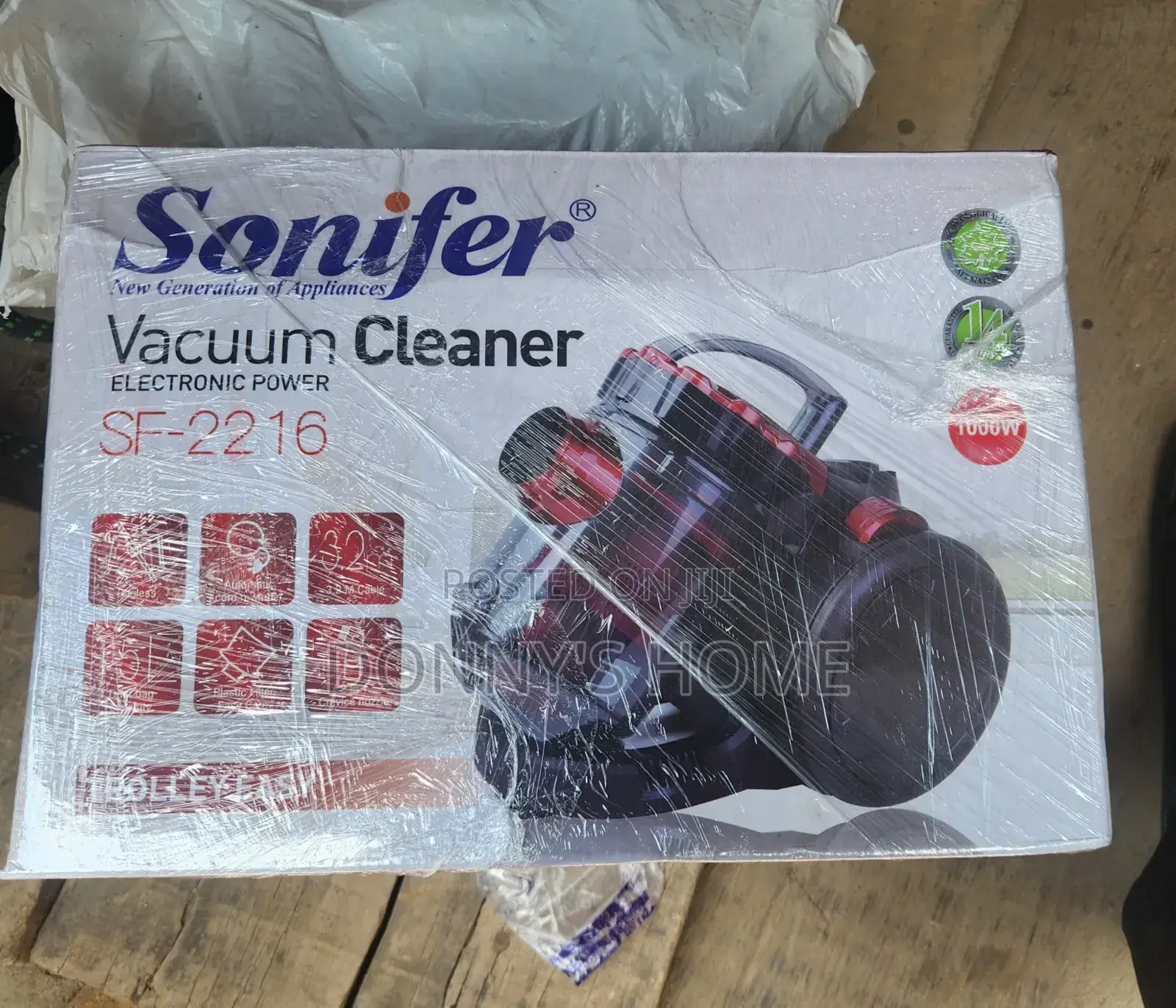 Sonifer Sf-2216 Vacuum