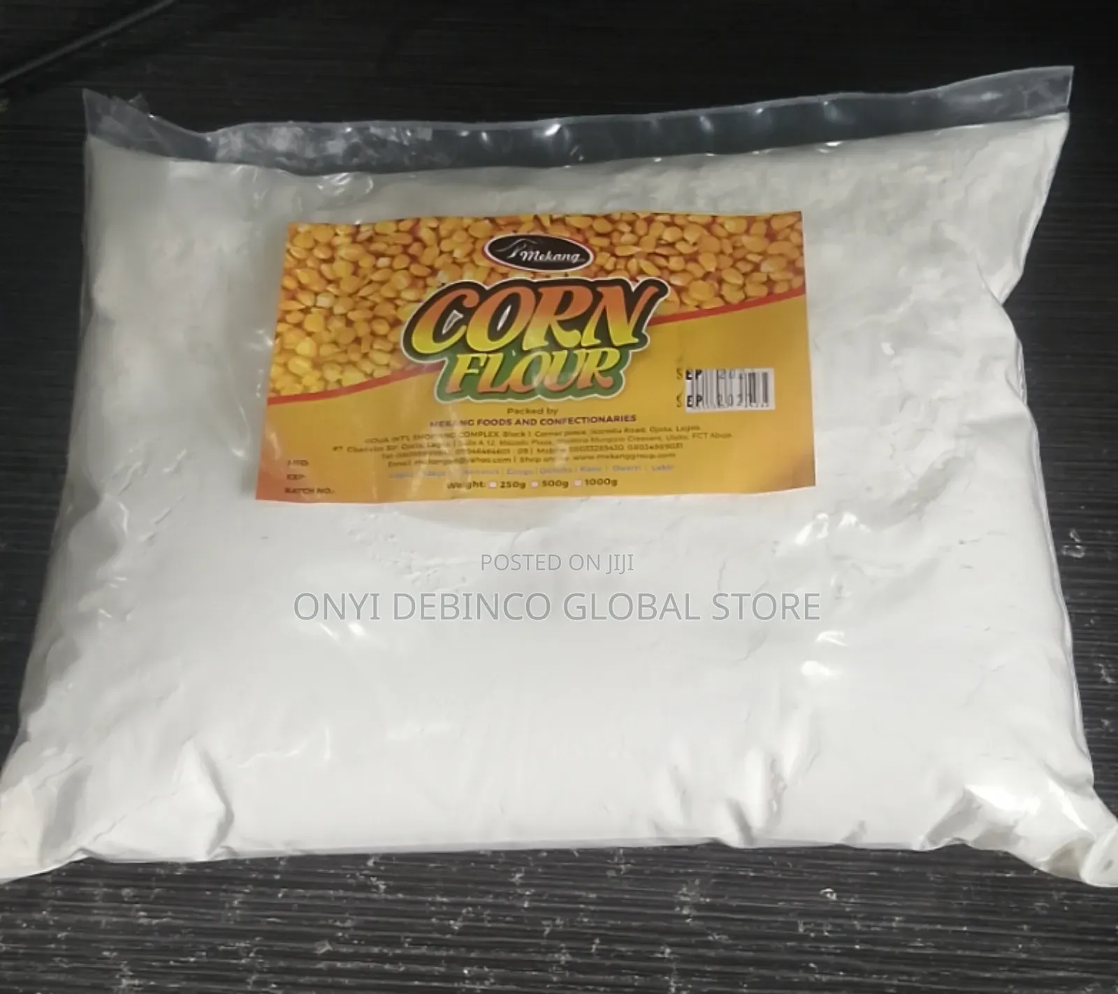 Natural Corn Flour 1kg