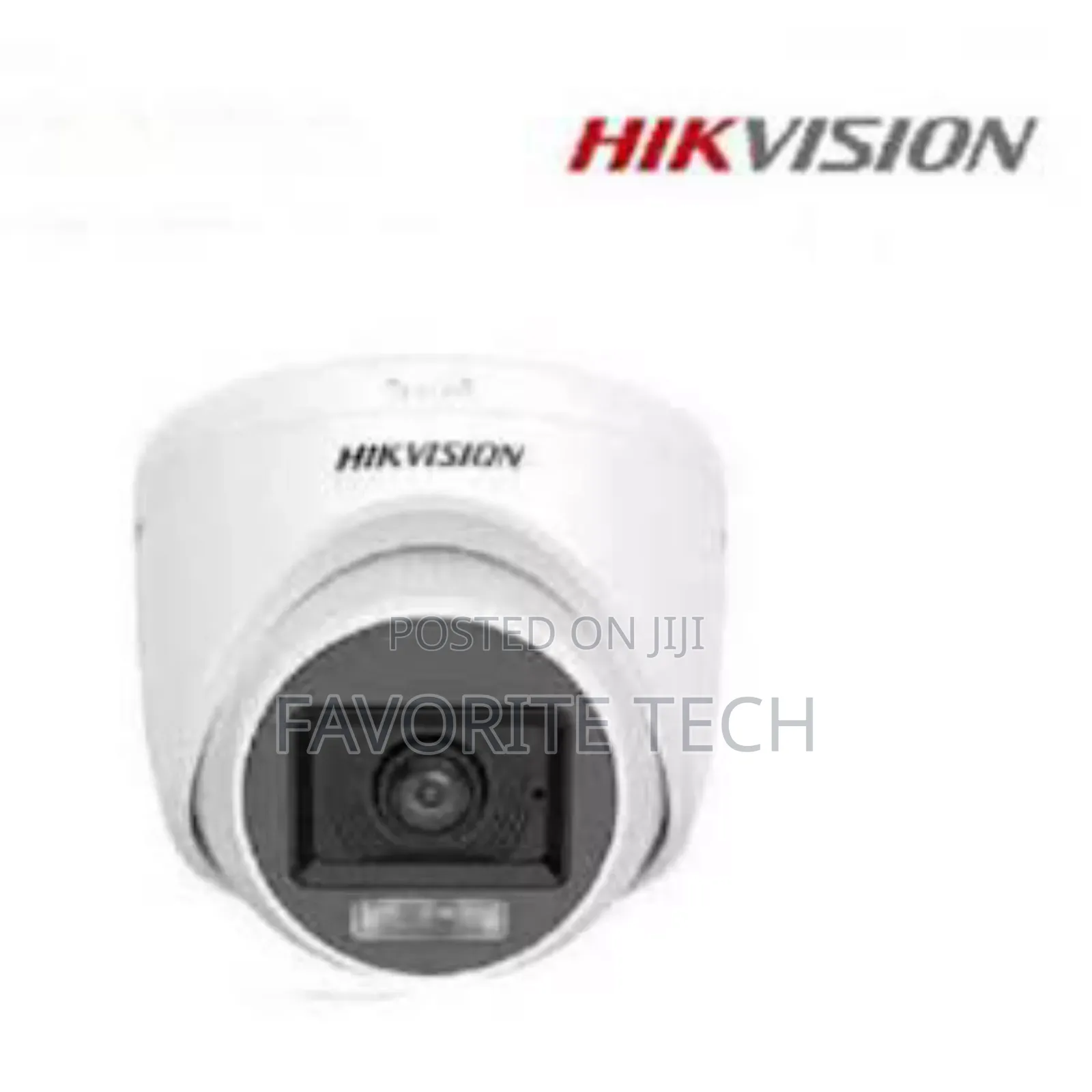 Hikvision 5mp Dual Light Audio Indoor Fixed Turret CCTV