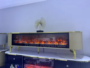 Quality and Imported Fire Plate Tv Stand and Center Table