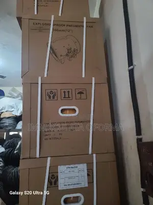 Explosion Proof Pneumatic Fan