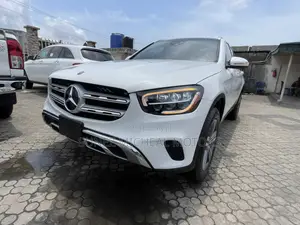 Mercedes-Benz GLC-Class 2021 White