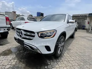 Mercedes-Benz GLC-Class 2021 White