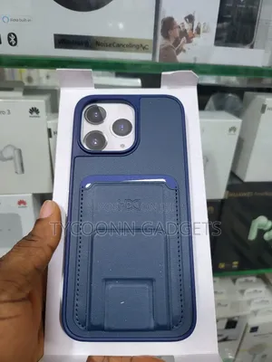 Leather Case With Card Holder for iPhone 14,15 Pro Max