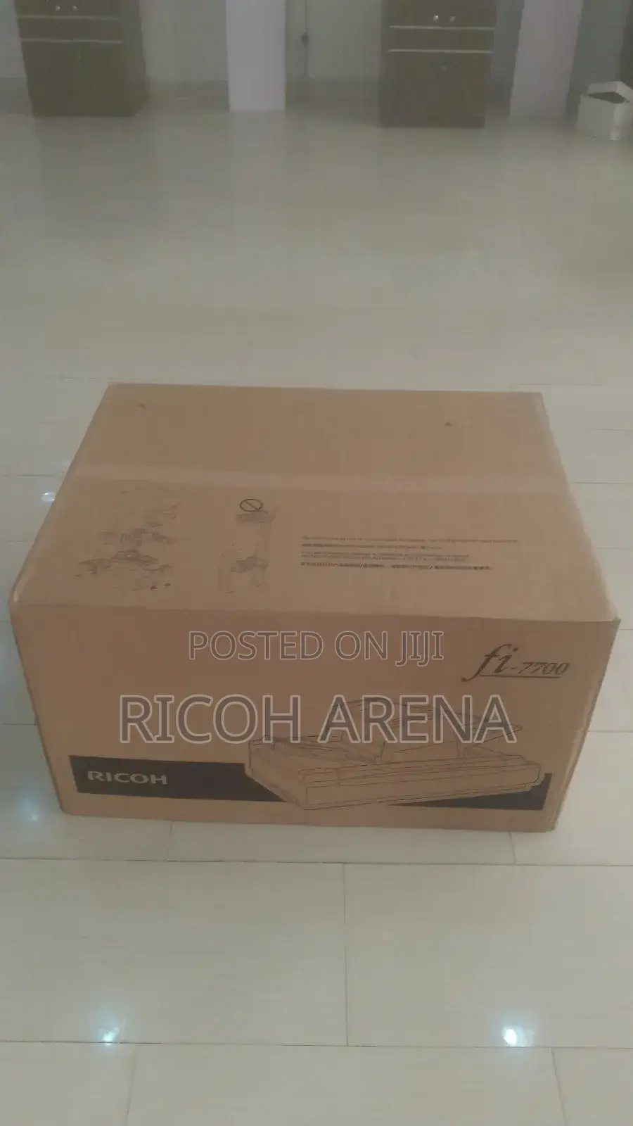 Fi-7700 A3 Flatbed/Adf Production Document Scanner