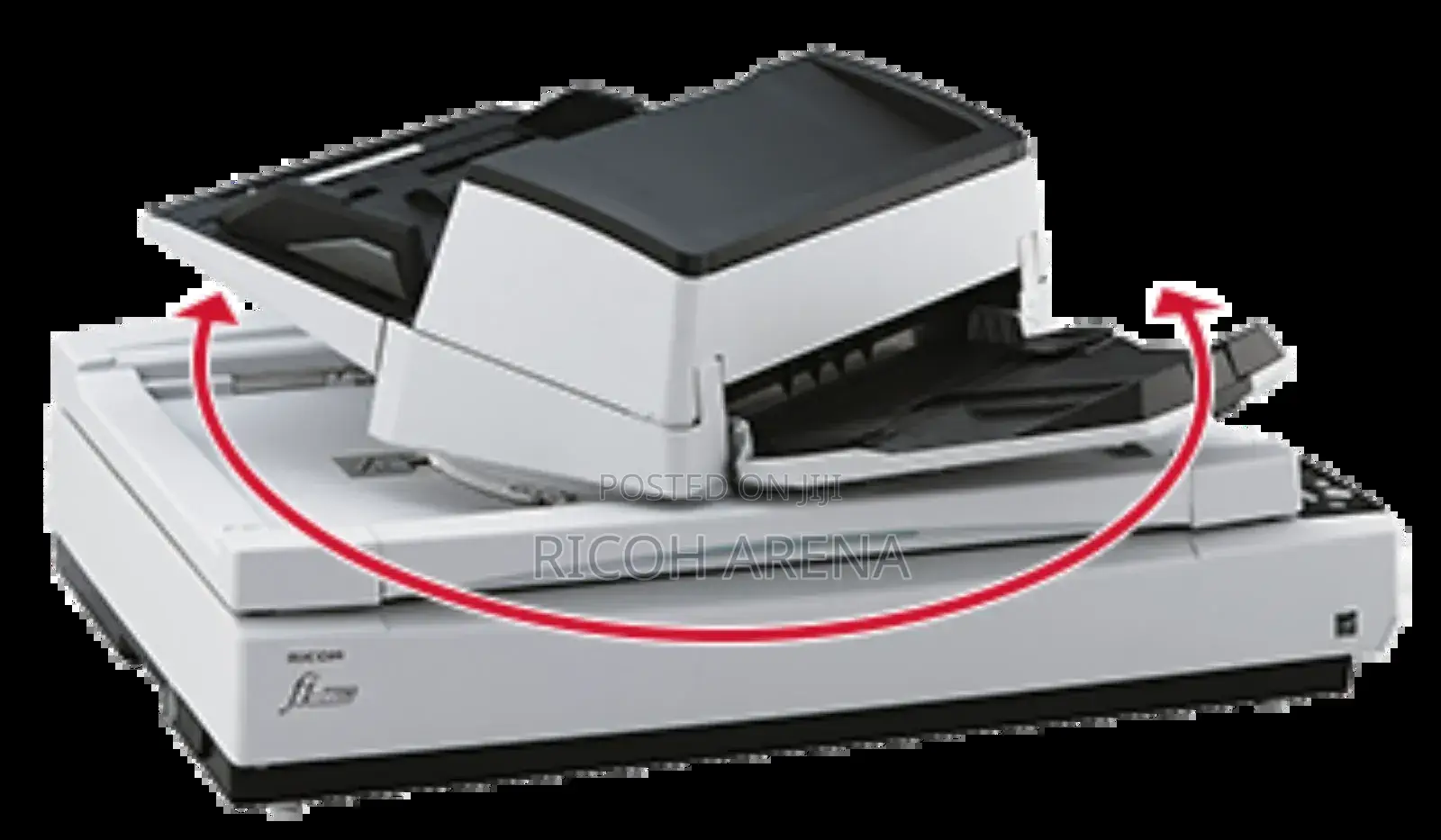Fi-7700 A3 Flatbed/Adf Production Document Scanner