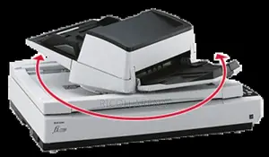 Fi-7700 A3 Flatbed/Adf Production Document Scanner