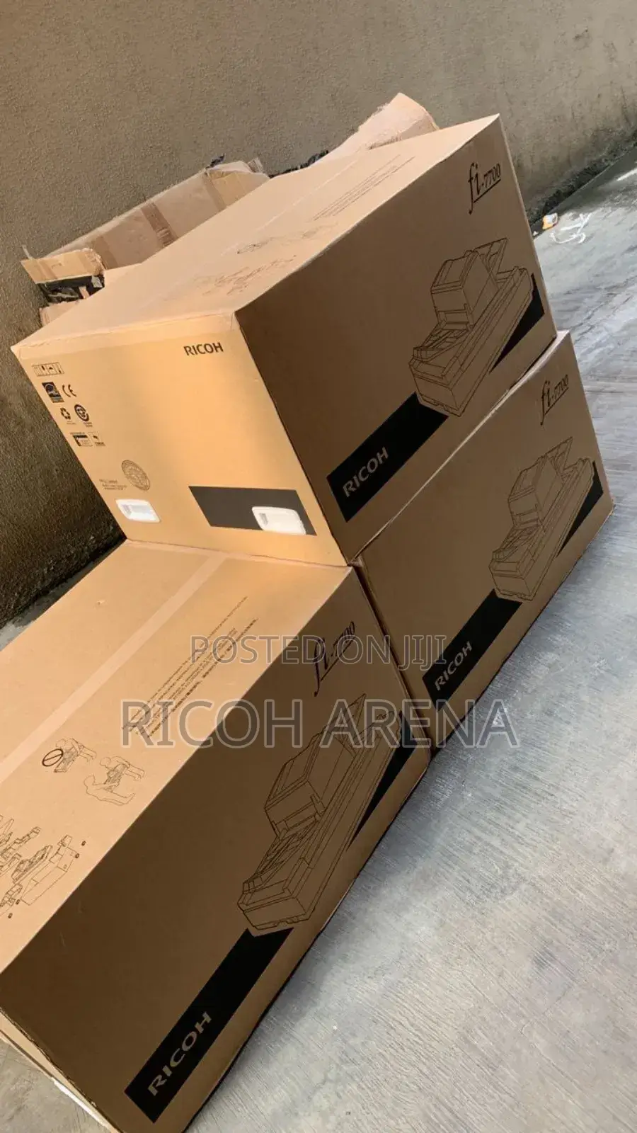Fi-7700 A3 Flatbed/Adf Production Document Scanner