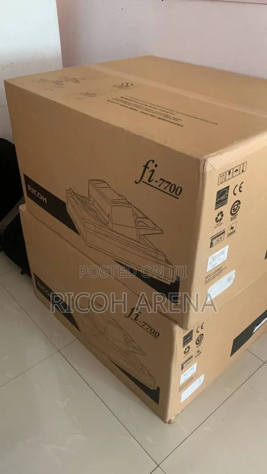 Fi-7700 A3 Flatbed/Adf Production Document Scanner