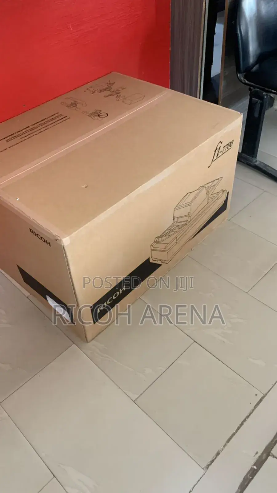 Fi-7700 A3 Flatbed/Adf Production Document Scanner