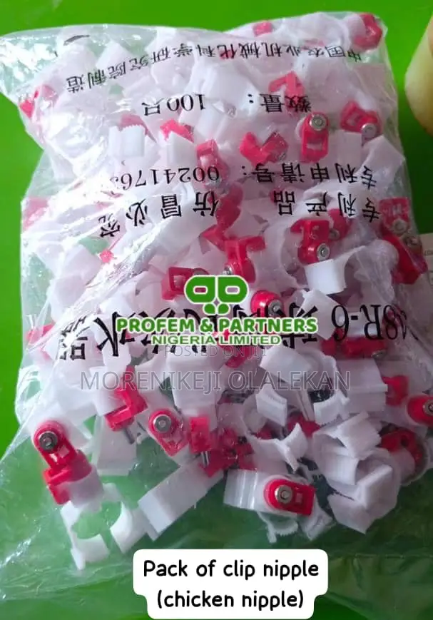 Clip Nipple Drinkers