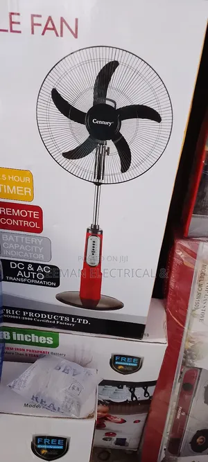 Century Rechargeable Fan