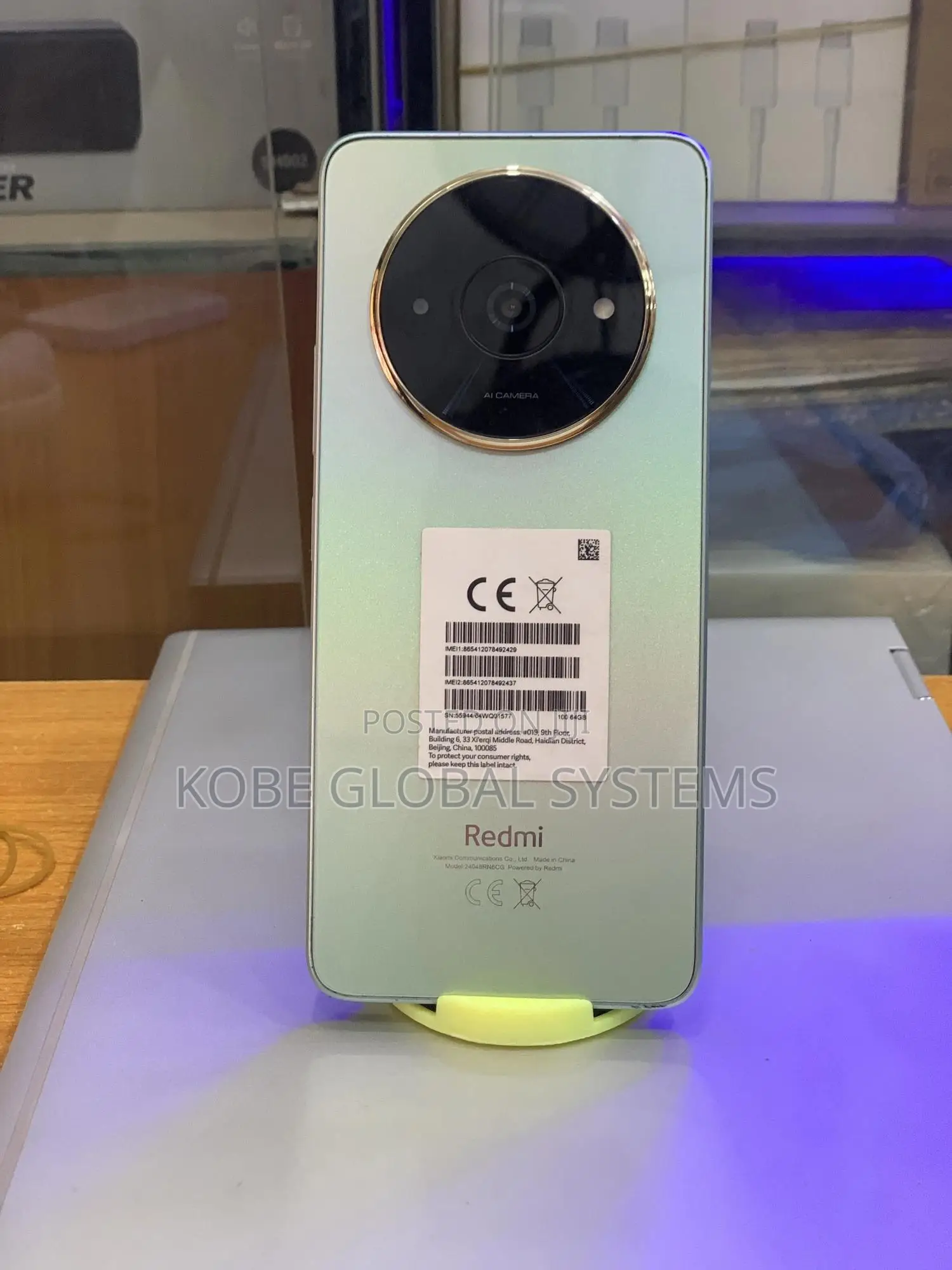 Xiaomi Redmi A3x 64 GB Green