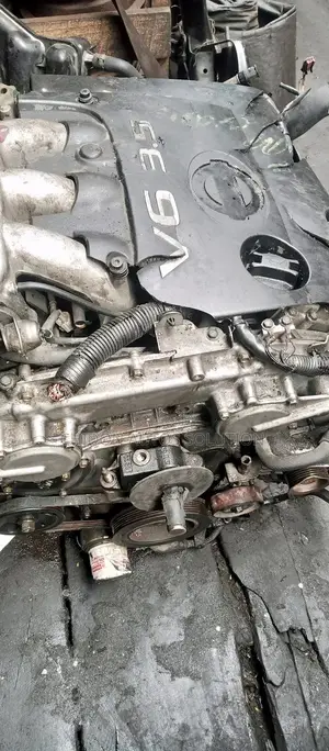 Nissan Murano Engine and Transmission 2005-2007