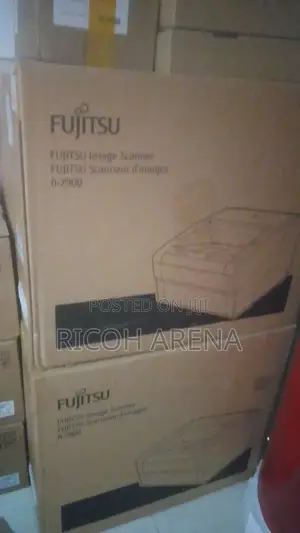 Photo - Fujitsu Fi-7900 Heavy-Duty A3 Production Document Scanner