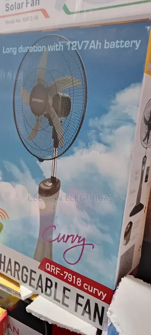 Original Casa 18 Inches Rechargeable Fan Available