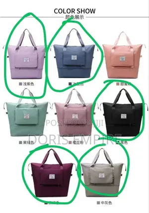 Qaulity Foldable Travel Bag