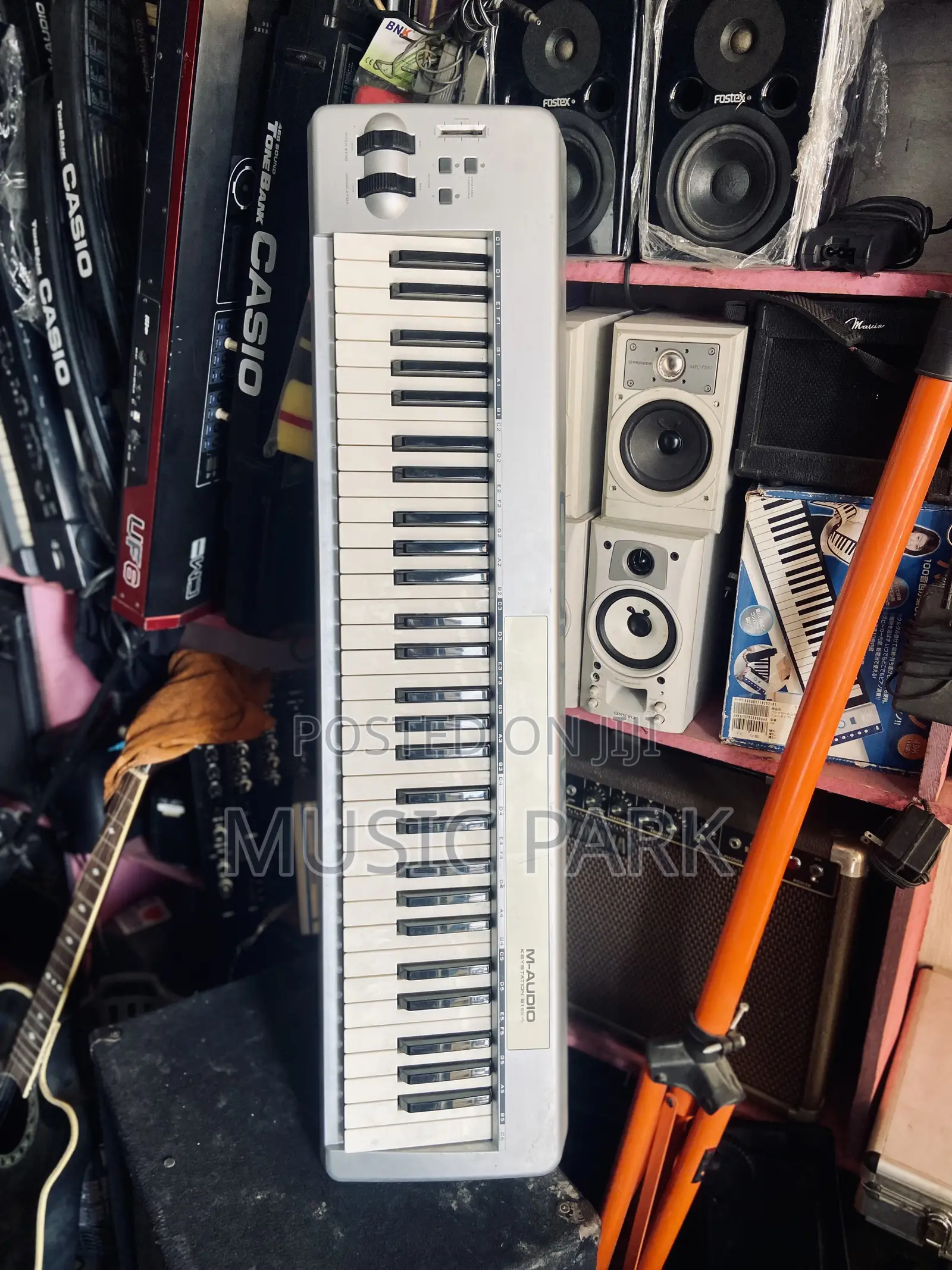 M Audio Keystation 61
