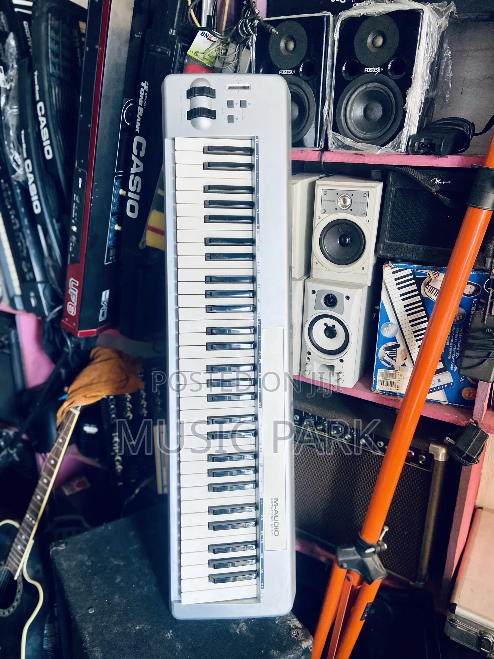 M Audio Keystation 61