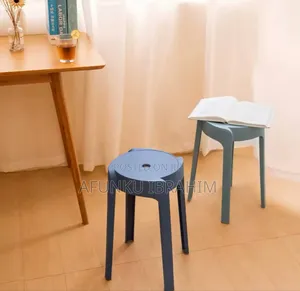 Photo - Household Foot Stool Plastic