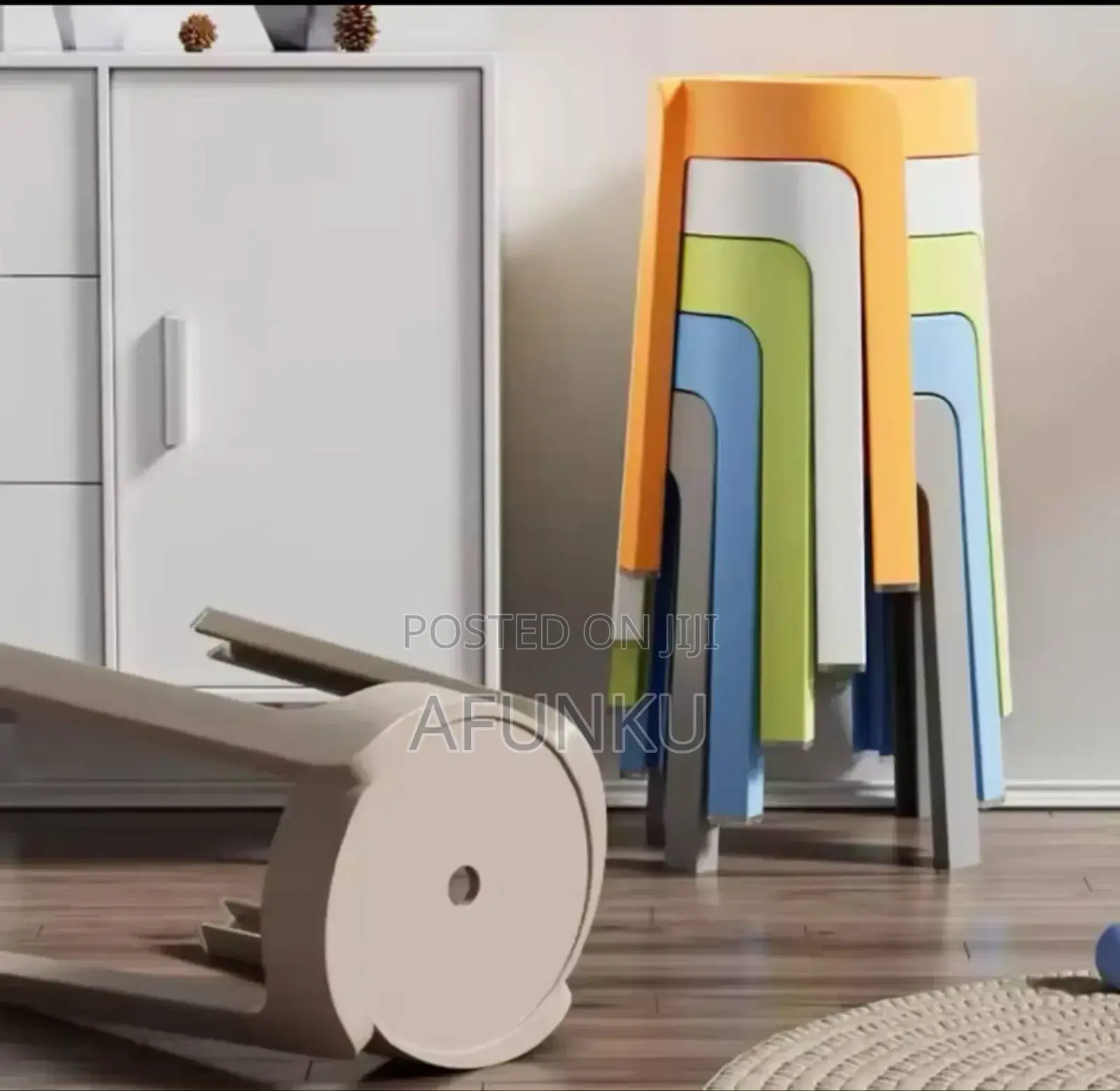 Household Foot Stool Plastic