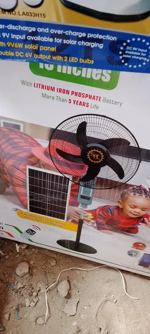 Spl 18 Inches Solar Fan