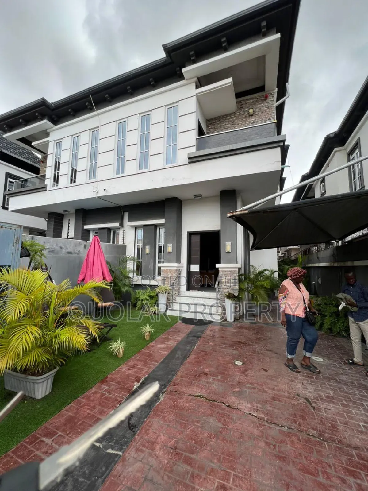 Furnished 4bdrm Duplex in Chievy View Estate, Off Lekki-Epe Expressway
