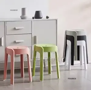 Plastic Stools for Dining Room
