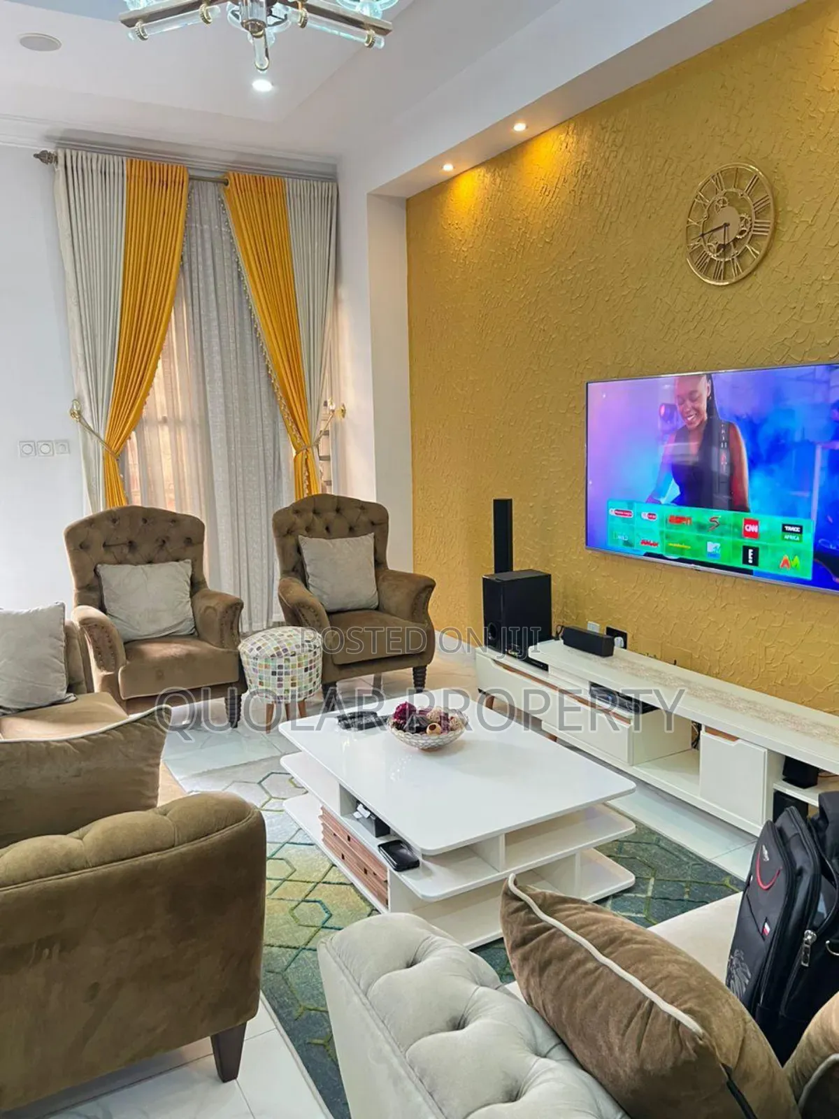 Furnished 4bdrm Duplex in Chievy View Estate, Off Lekki-Epe Expressway