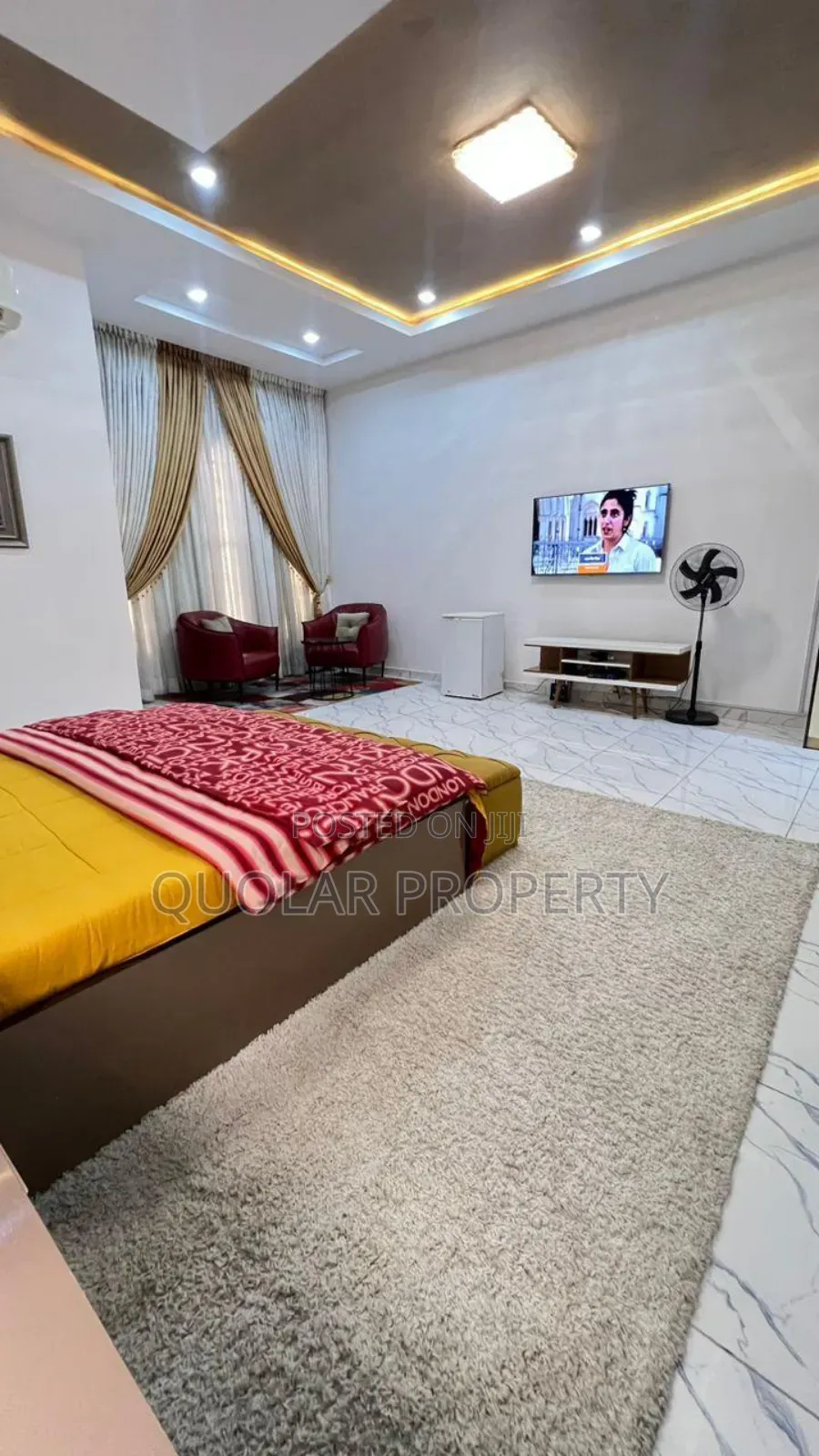 Furnished 4bdrm Duplex in Chievy View Estate, Off Lekki-Epe Expressway