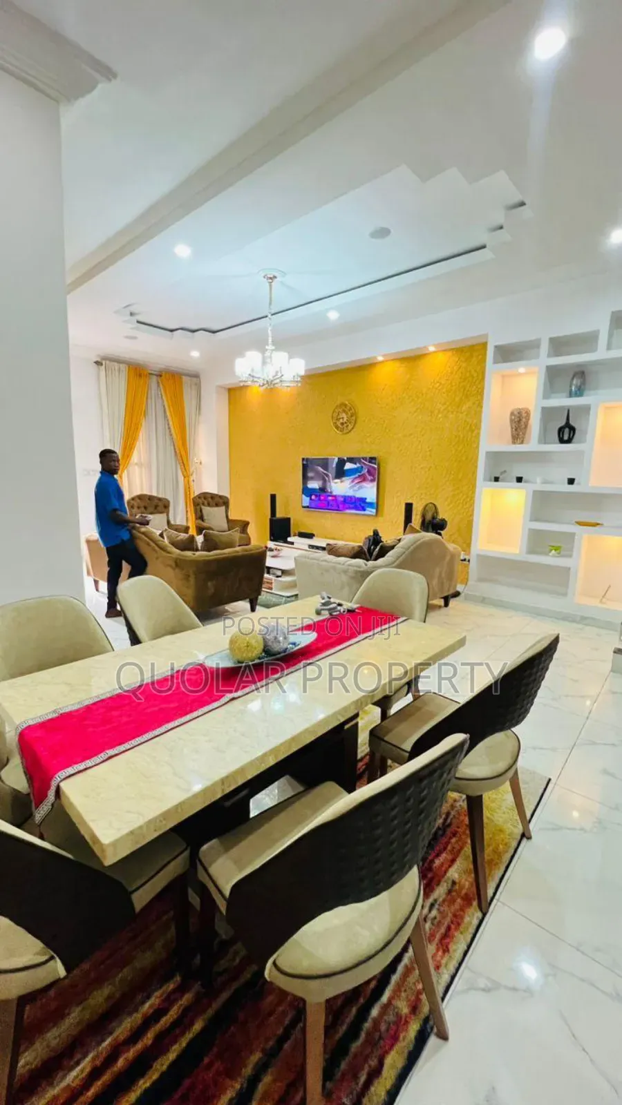 Furnished 4bdrm Duplex in Chievy View Estate, Off Lekki-Epe Expressway