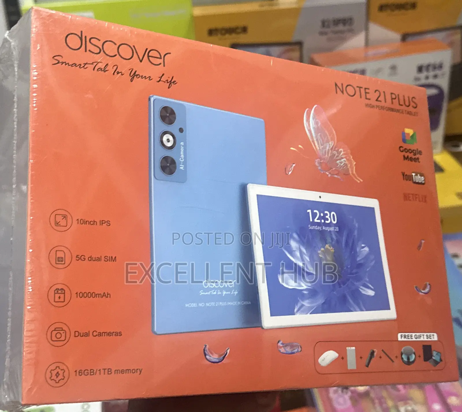 New Discover Note 21 Plus 1 TB Gray
