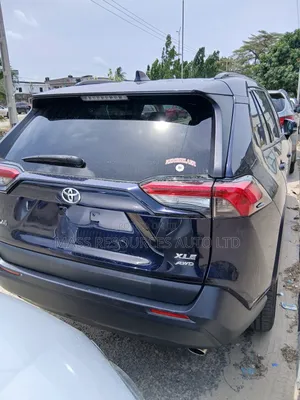 Toyota RAV4 XLE AWD 2019 Blue
