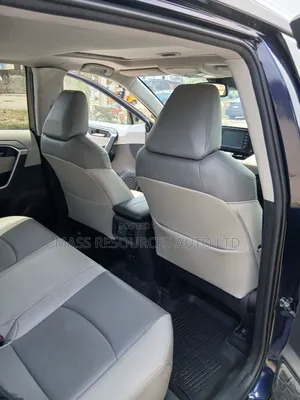 Toyota RAV4 XLE AWD 2019 Blue