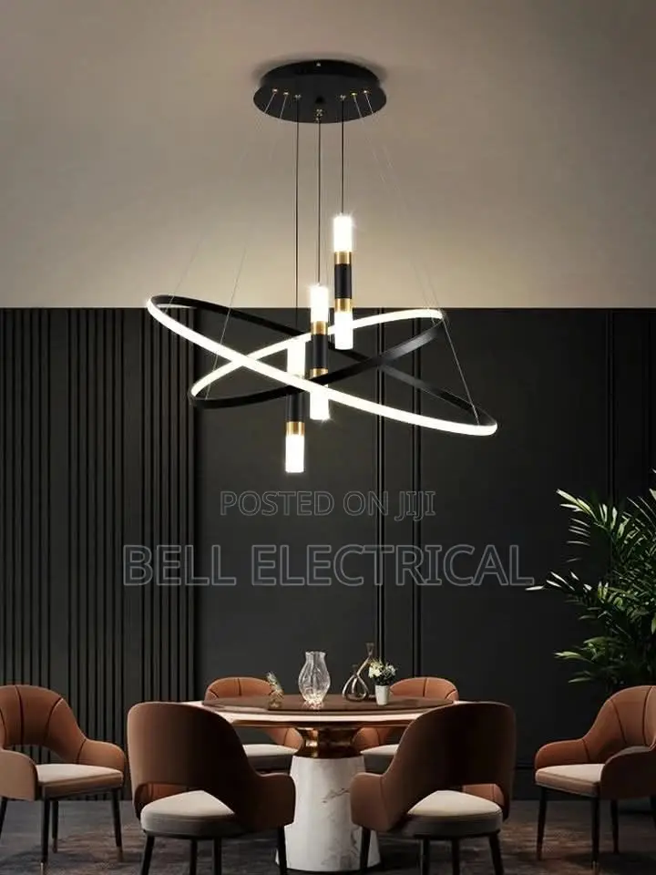 Modern Round Led Chandeliers