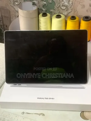 Photo - Samsung Galaxy Tab S9 FE+ 256 GB Silver