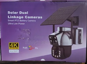 Dual Lens Solar PTZ Camera