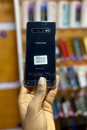 Samsung Galaxy S10 Plus 128 GB Black
