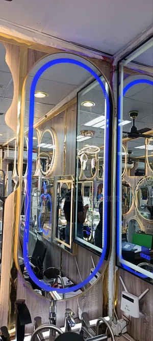 Long Frame Led Mirror