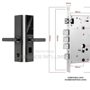 Smart Automatic Intelligent Lock