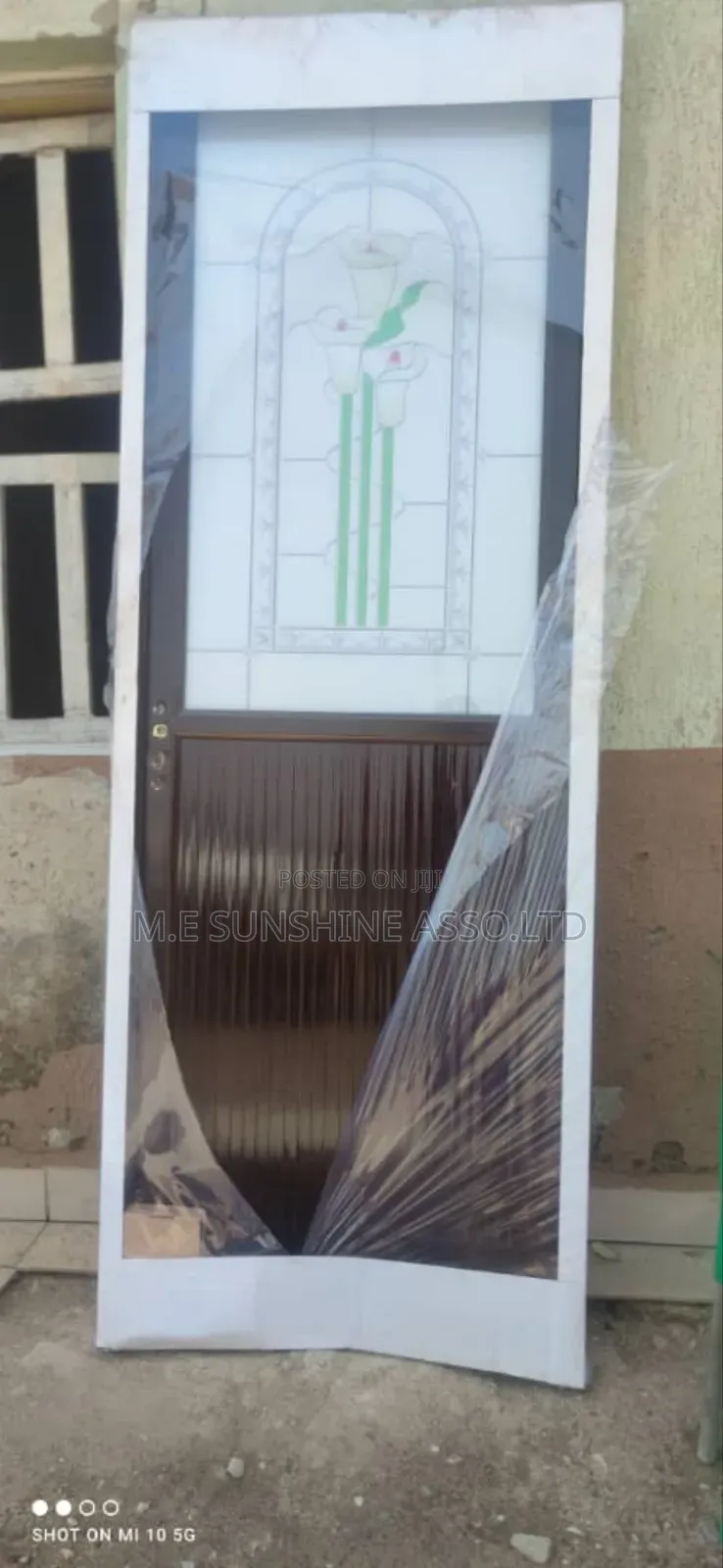 Glass Toilet Door