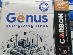 230ah Genus Carbon Tubular Battery