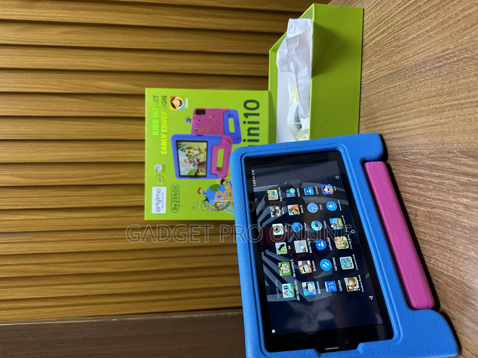 New Origimo Opad 88 256 GB Blue