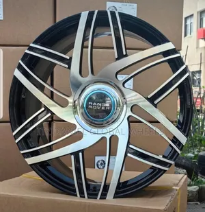 22 Inch Rim Range Rover Model 2025