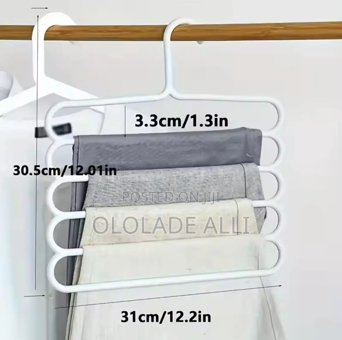 1pc Multi-Layer Pants Hanger