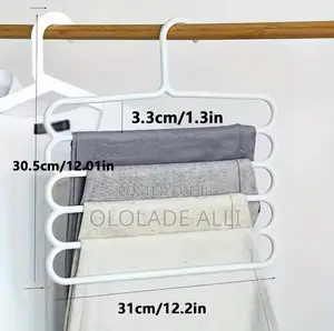 1pc Multi-Layer Pants Hanger
