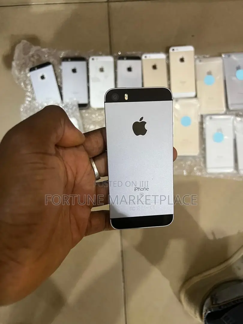 Apple iPhone SE 64 GB Gray