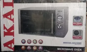 Akai 30l Low Voltage Convectional Digital Microwave Oven With Grill