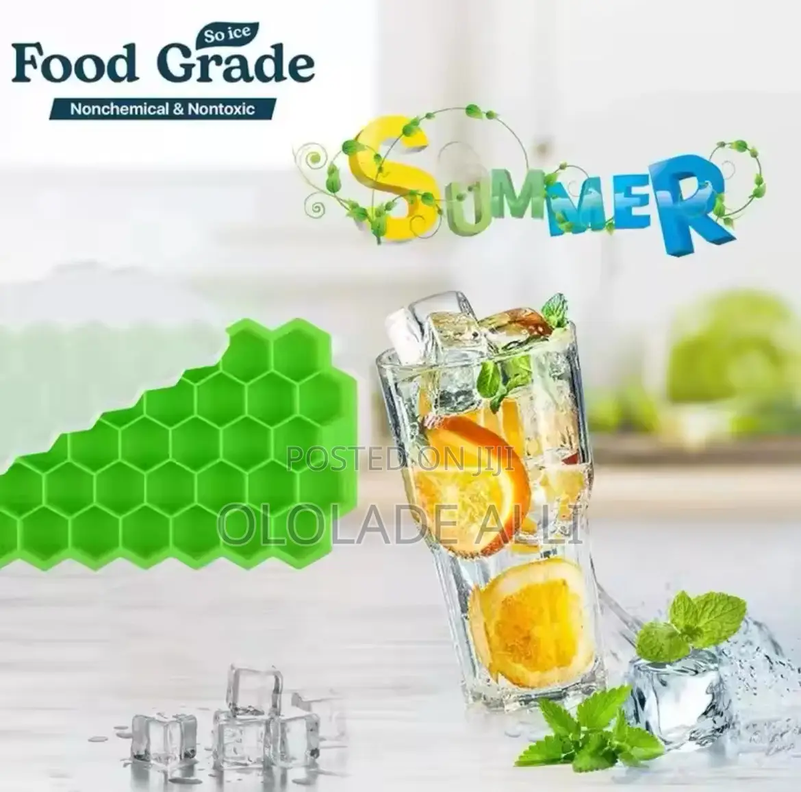 1pcs Honeycomb 37 Lattice Cube Tray