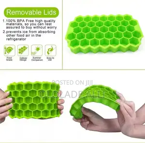 1pcs Honeycomb 37 Lattice Cube Tray